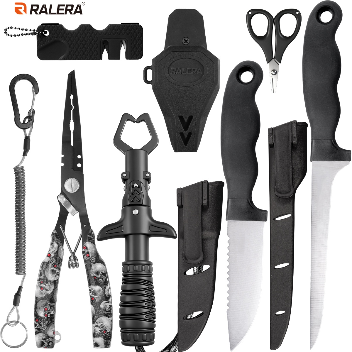 Fishing Equipment Essentials - Equipo de Pesca con Señuelos: Pinza