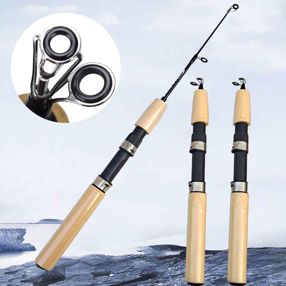 Ice Fishing Tip Up - Mini caña de pescar en hielo