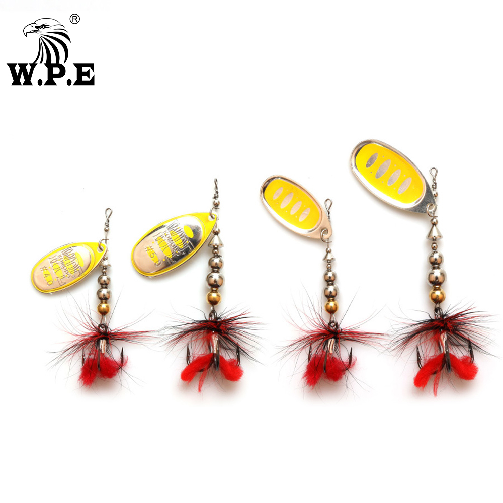 Fishing Equipment Brands - W.P.E-señuelo de cuchara para pesca, 1