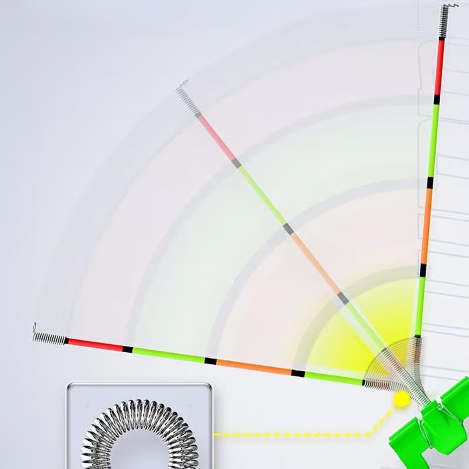 Ice Fishing Tip Up - Alarma de pesca de alta sensibilidad,