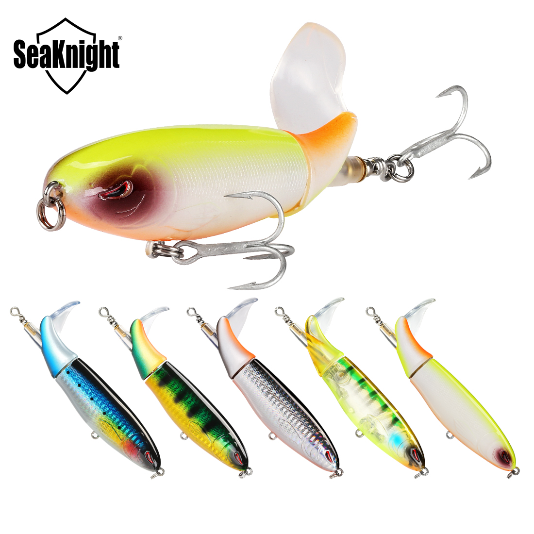 Fishing Equipment Brands - SeaKnight marca SK050 serie Topwater cebo