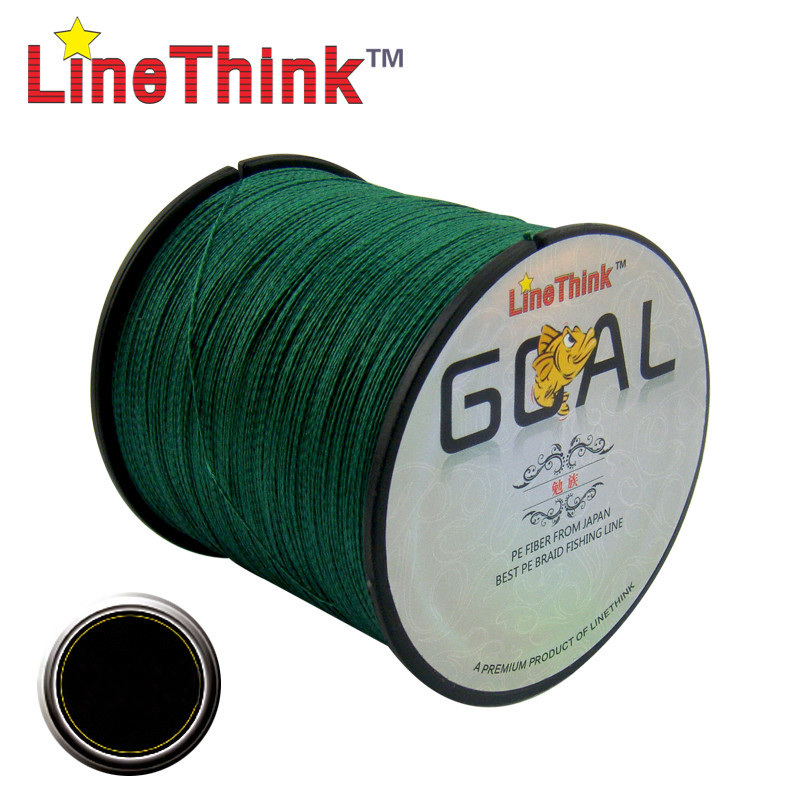 Fishing Equipment Brands - LineThink-sedal de pesca trenzada de 500M,