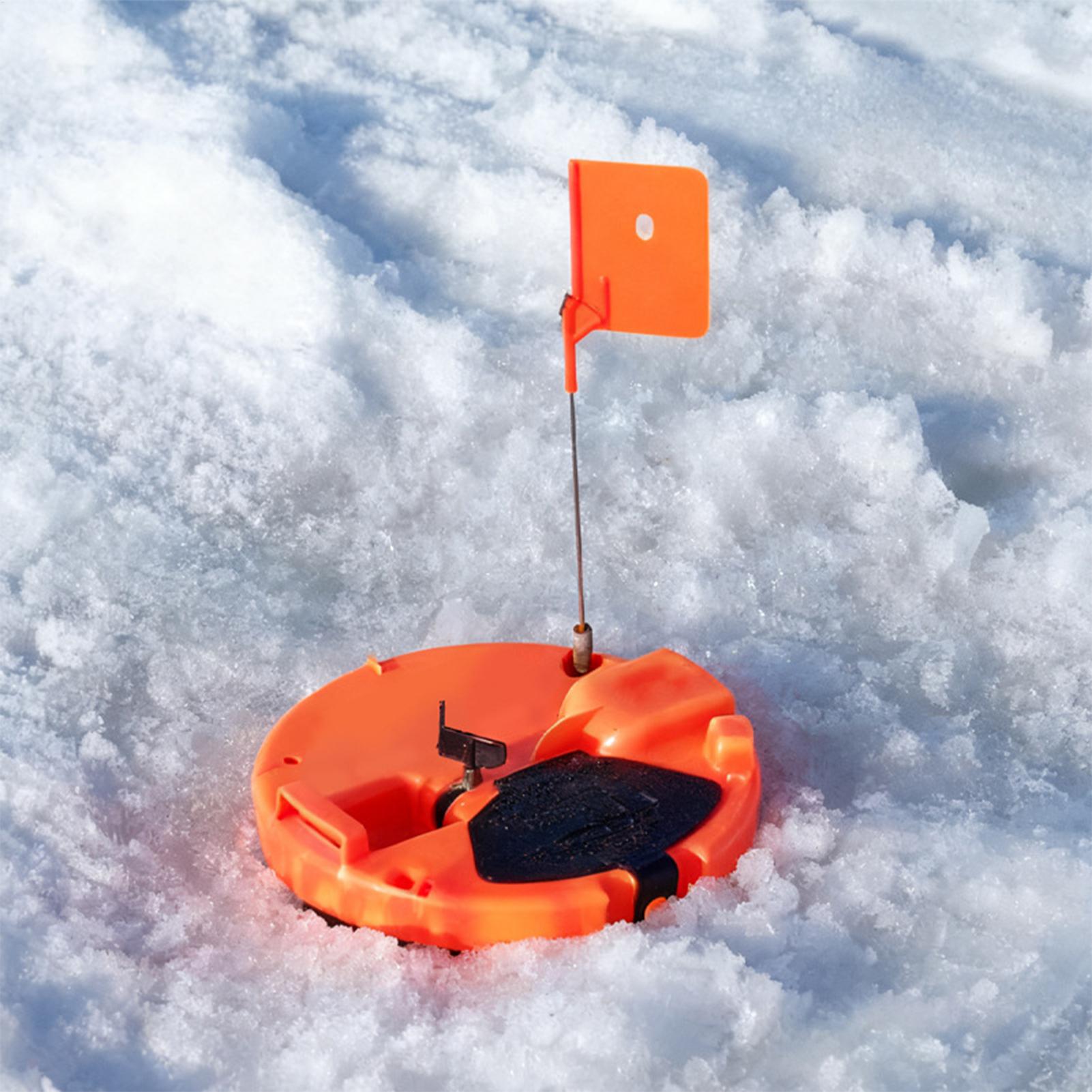 Ice Fishing Tip Up - Pesca en hielo automática con bandera
