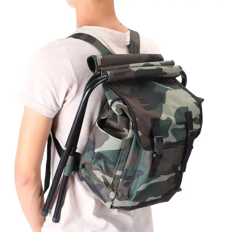 Fishing Equipment Bag - Silla de Pesca Plegable de Tela