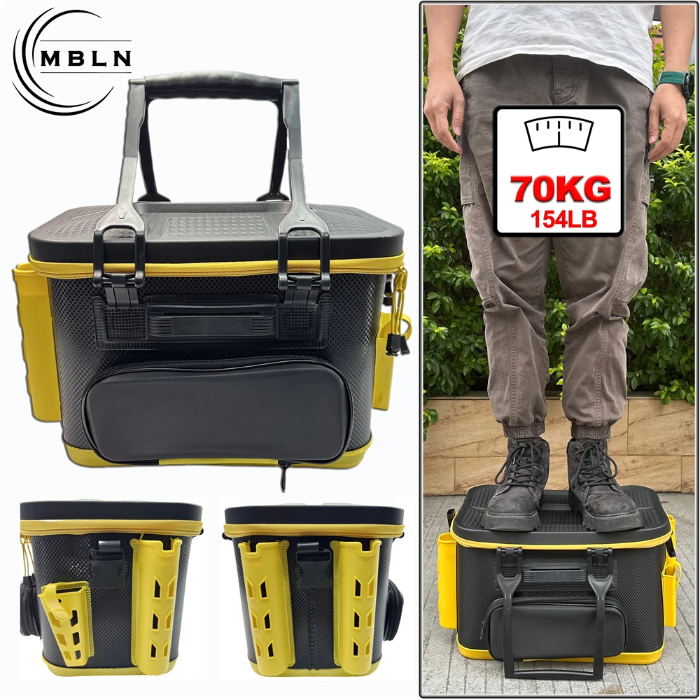 Fishing Equipment Brands - Marca MBLN, caja de aparejos de