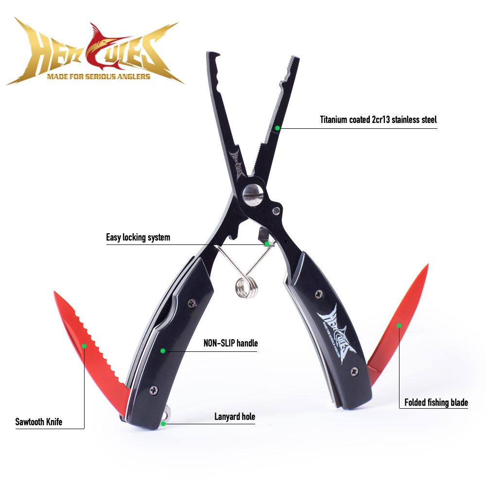 Fishing Equipment Cheap - Alicates de Pesca HERCULES con Funda