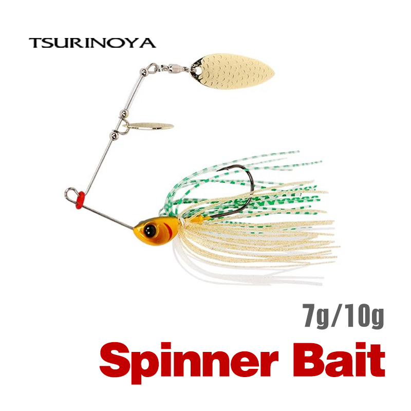 Fishing Equipment Brands - Señuelo de pesca TSURINOYA Spinner Bait