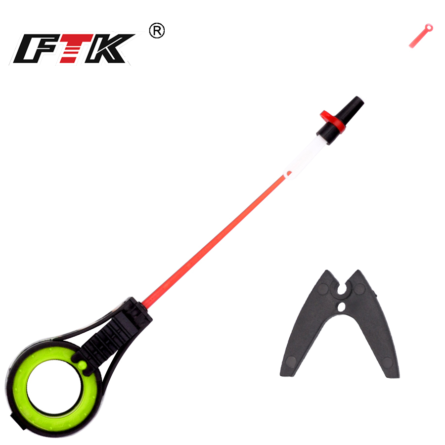 Ice Fishing Tip Up - FTK-caña de pescar en hielo, Mini