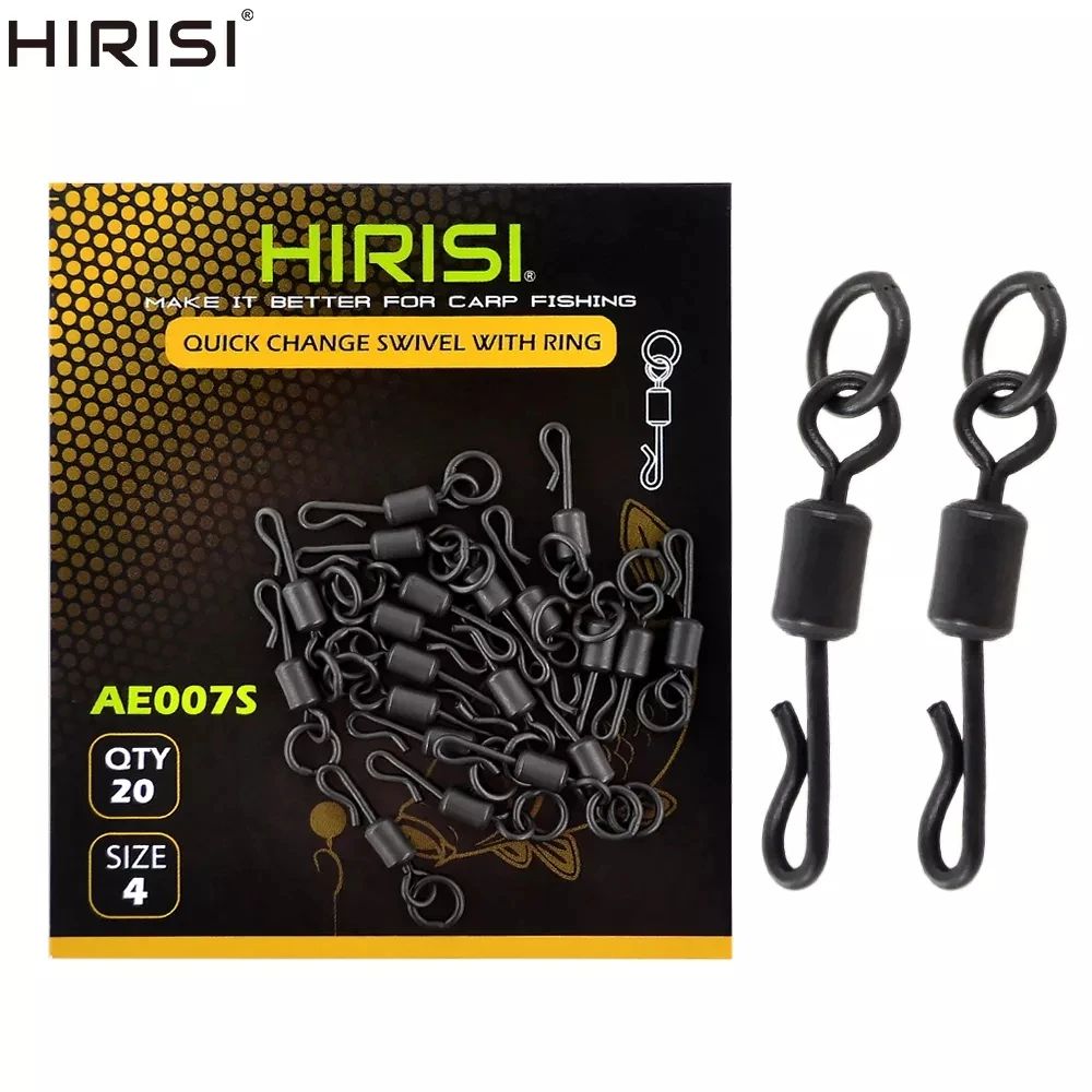 Fishing Equipment Carp - Hirisi 20 piezas Accesorios de Pesca
