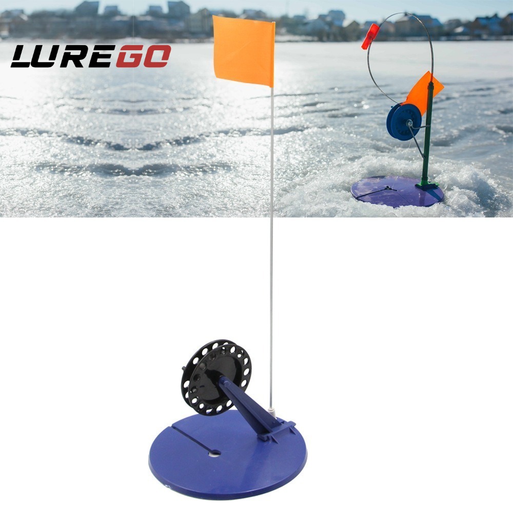 Ice Fishing Tip Up - Plataforma Automática para Pesca en Hielo