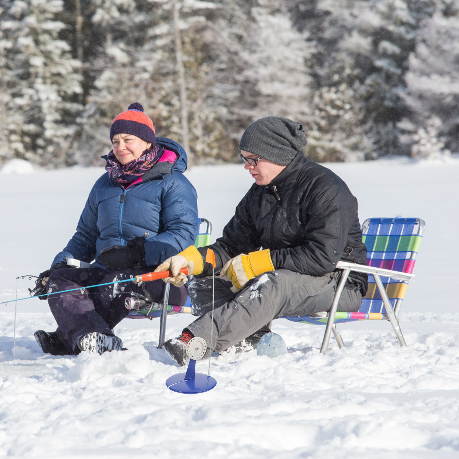 Bandera para pesca en hielo, m - Ice Fishing Tip Up reseña y precio