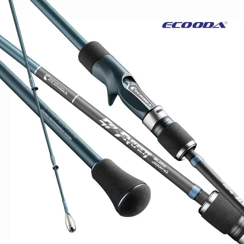 Nueva caña de pescar de Jiggin - Fishing Equipment Brands reseña y precio