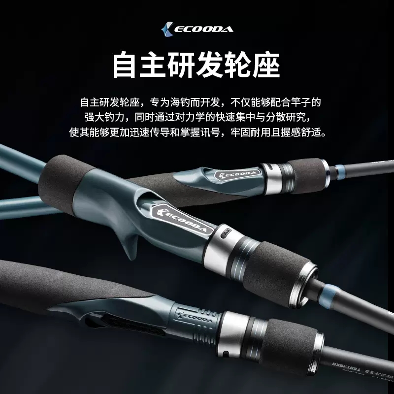 Nueva caña de pescar de Jiggin - Fishing Equipment Brands reseña y precio