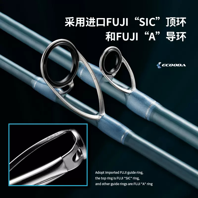 Nueva caña de pescar de Jiggin - Fishing Equipment Brands reseña y precio