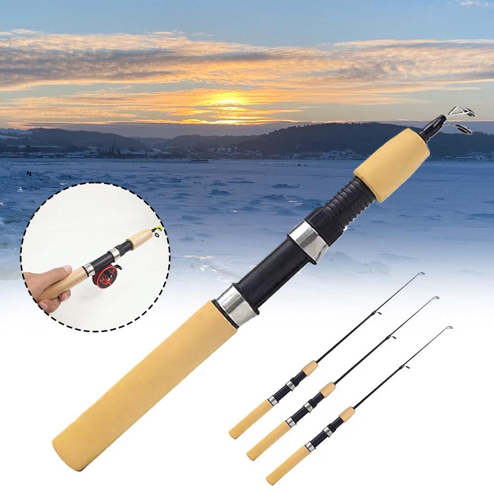Mini caña de pescar en hielo p - Ice Fishing Tip Up reseña y precio