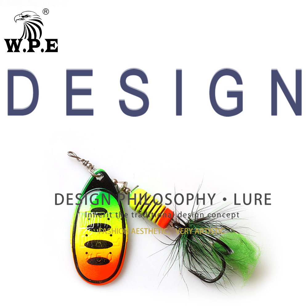 W.P.E-señuelo de cuchara para  - Fishing Equipment Brands reseña y precio