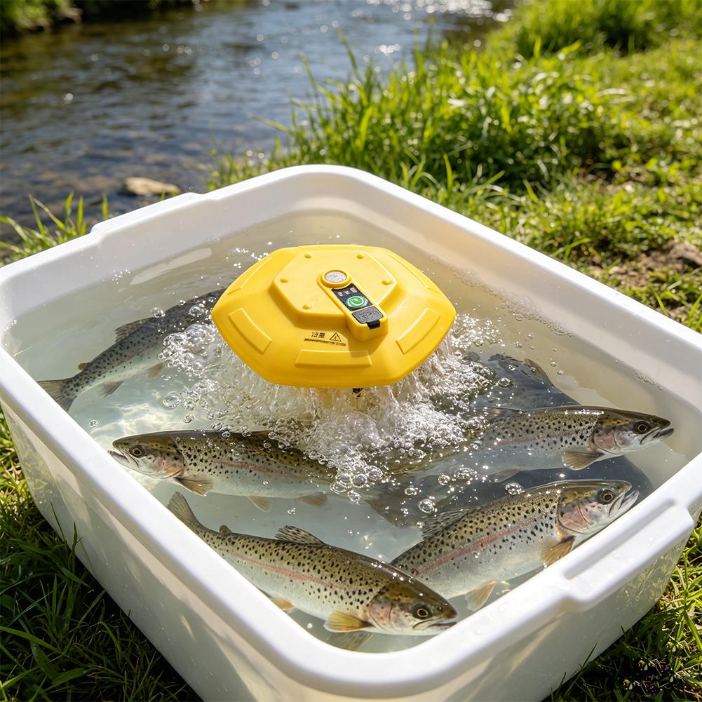 Bomba de aireación flotante pa - Ice Fishing Tip Up reseña y precio