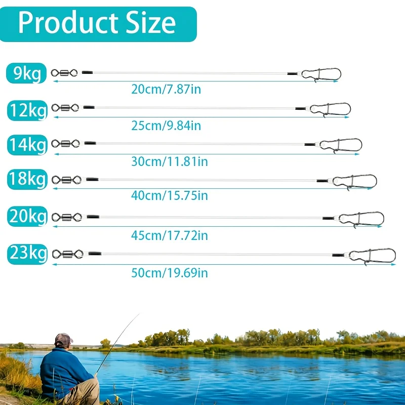 15 piezas de línea de pesca de - Ice Fishing Tip Up reseña y precio