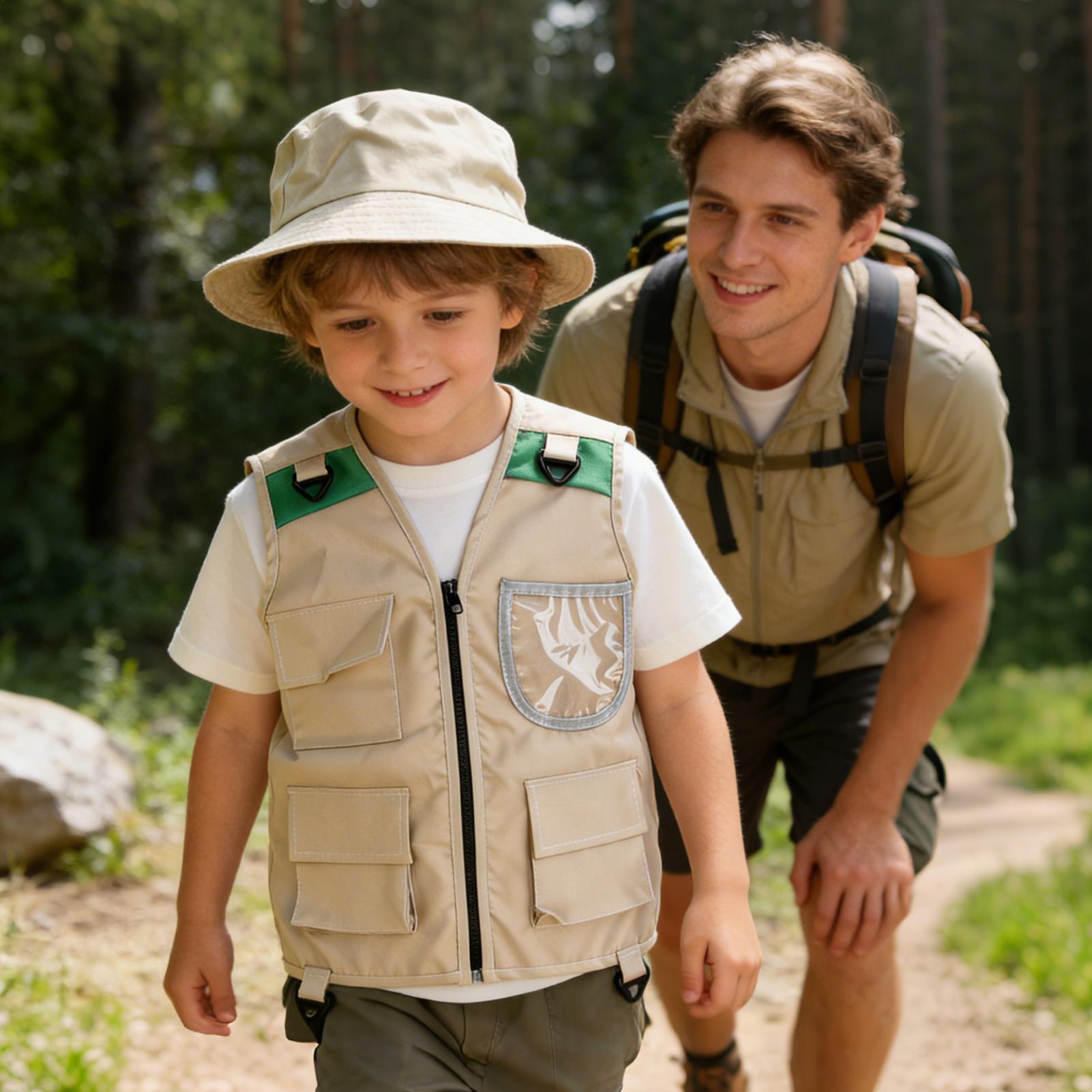 Chaleco de aventura para niños - Fishing Equipment To Sell reseña y precio