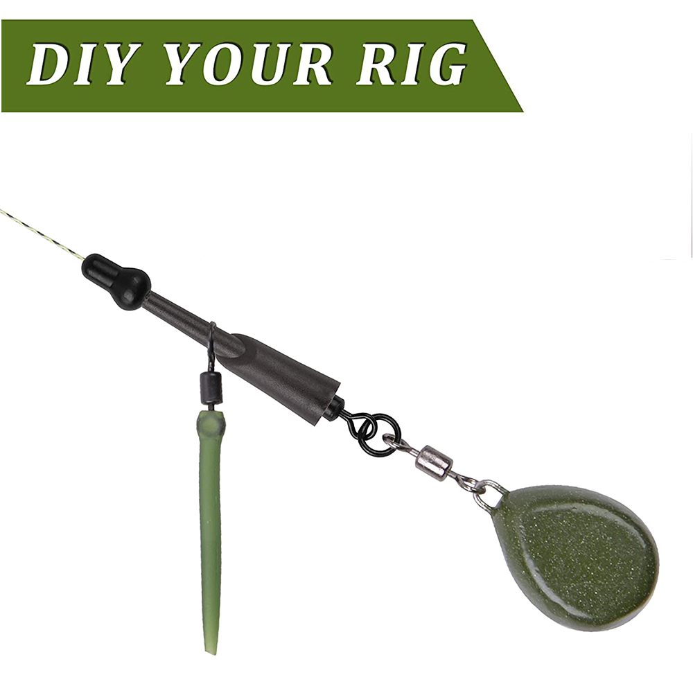 Kit de aparejo para correr par - Fishing Equipment Carp reseña y precio
