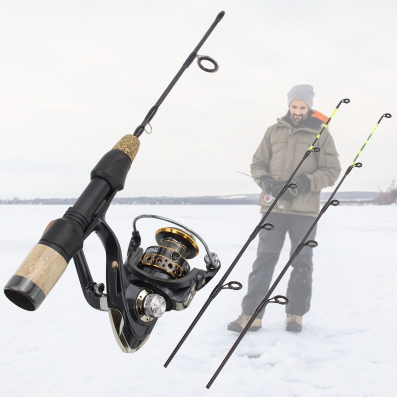 Combos de carrete de caña de 6 - Ice Fishing Tip Up reseña y precio