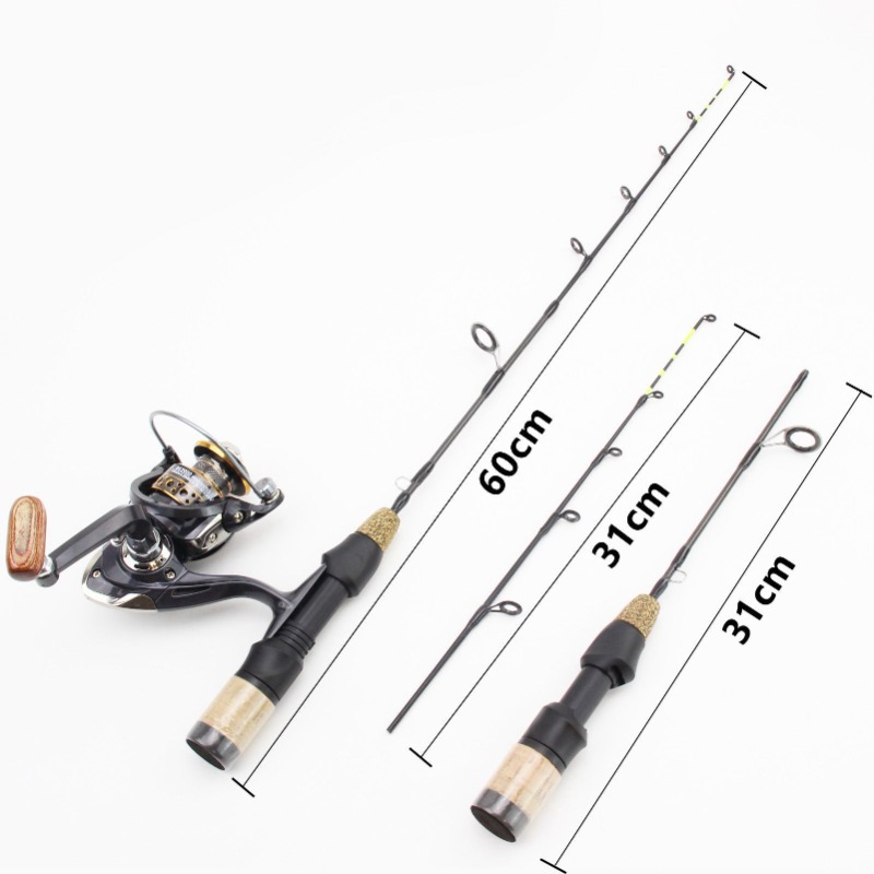 Combos de carrete de caña de 6 - Ice Fishing Tip Up reseña y precio