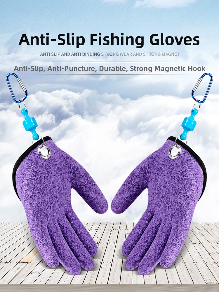 Guantes de Pesca Antideslizant - Fishing Equipment Brands reseña y precio