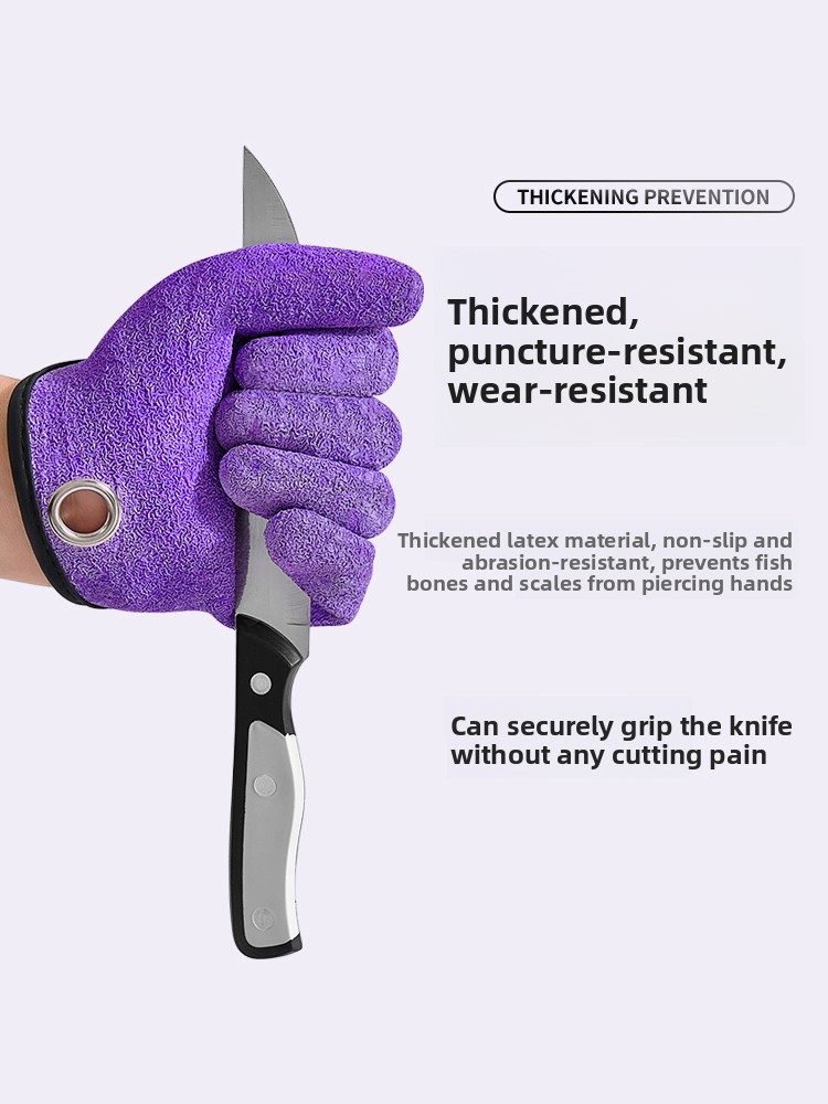 Guantes de Pesca Antideslizant - Fishing Equipment Brands reseña y precio