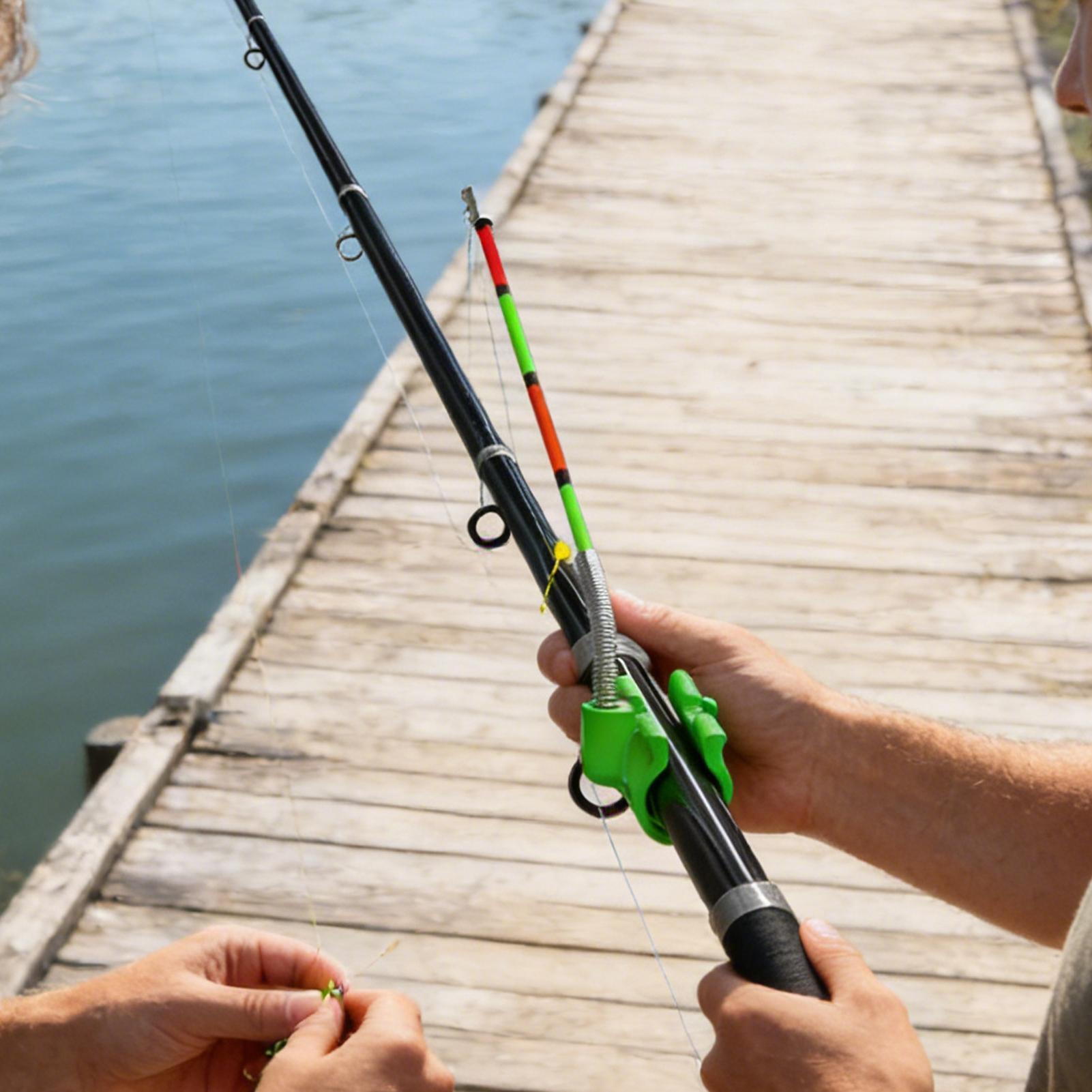 Alarma de pesca de alta sensib - Ice Fishing Tip Up reseña y precio