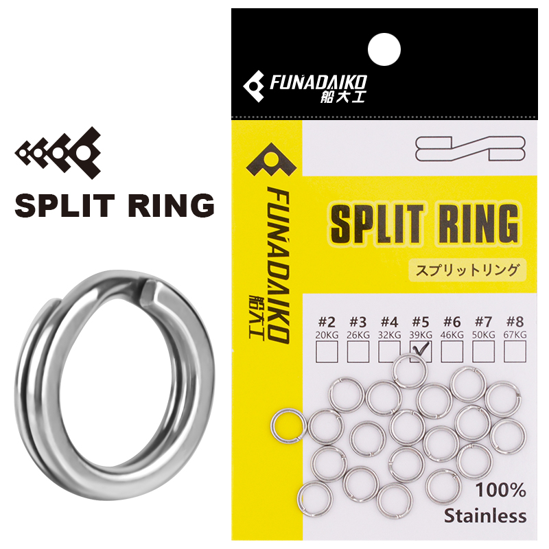 Anillos Divididos de Acero Ino - Fishing Equipment Cheap reseña y precio