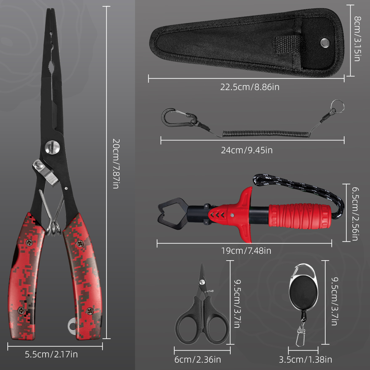 Alicates de Pesca Funcionales  - Fishing Equipment Price reseña y precio