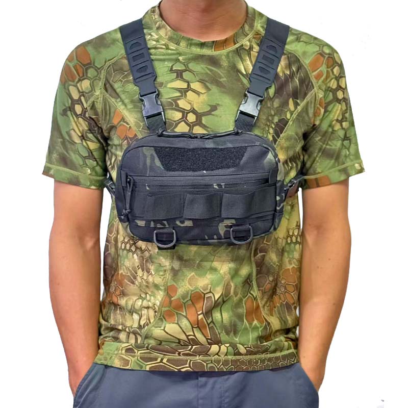 Bolsa de pecho táctica para ho - Fishing Equipment Essentials reseña y precio