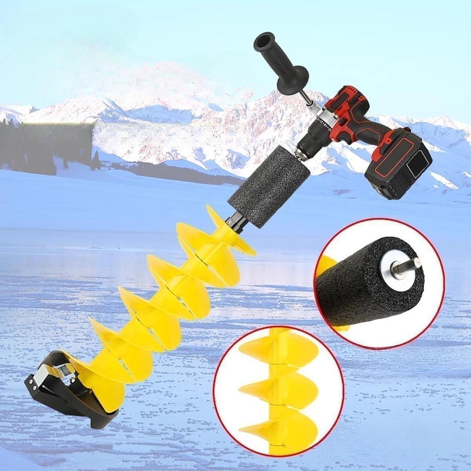 Taladro para hielo, barrena po - Ice Fishing Tip Up reseña y precio
