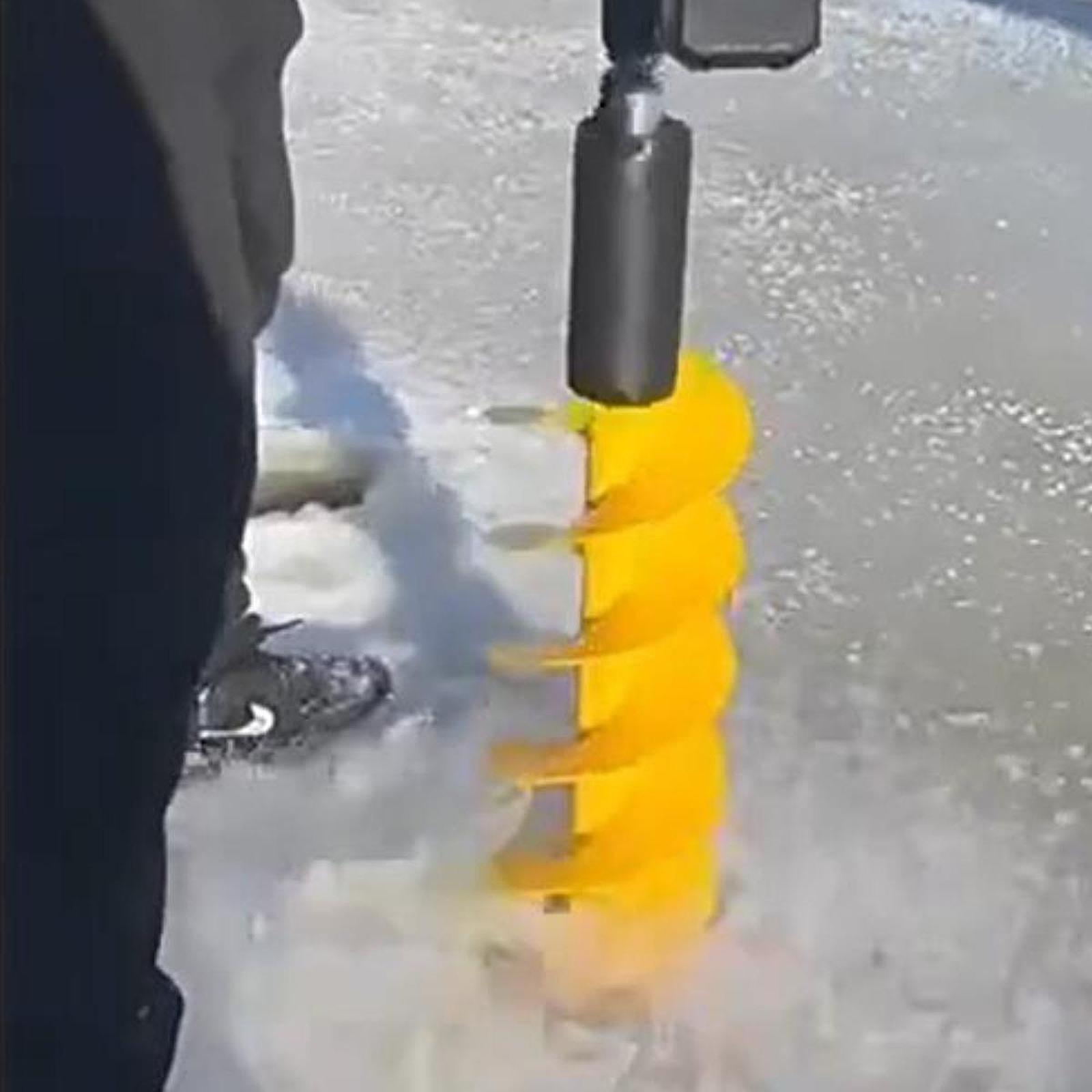 Taladro para hielo, barrena po - Ice Fishing Tip Up reseña y precio