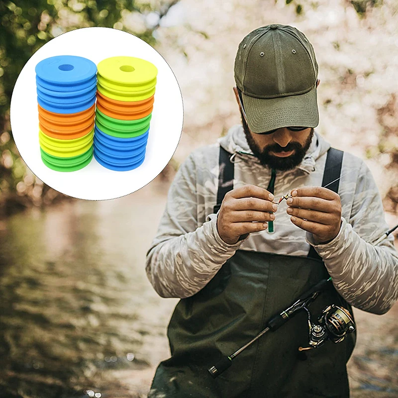 10 piezas de bobinas de espuma - Fishing Equipment Carp reseña y precio
