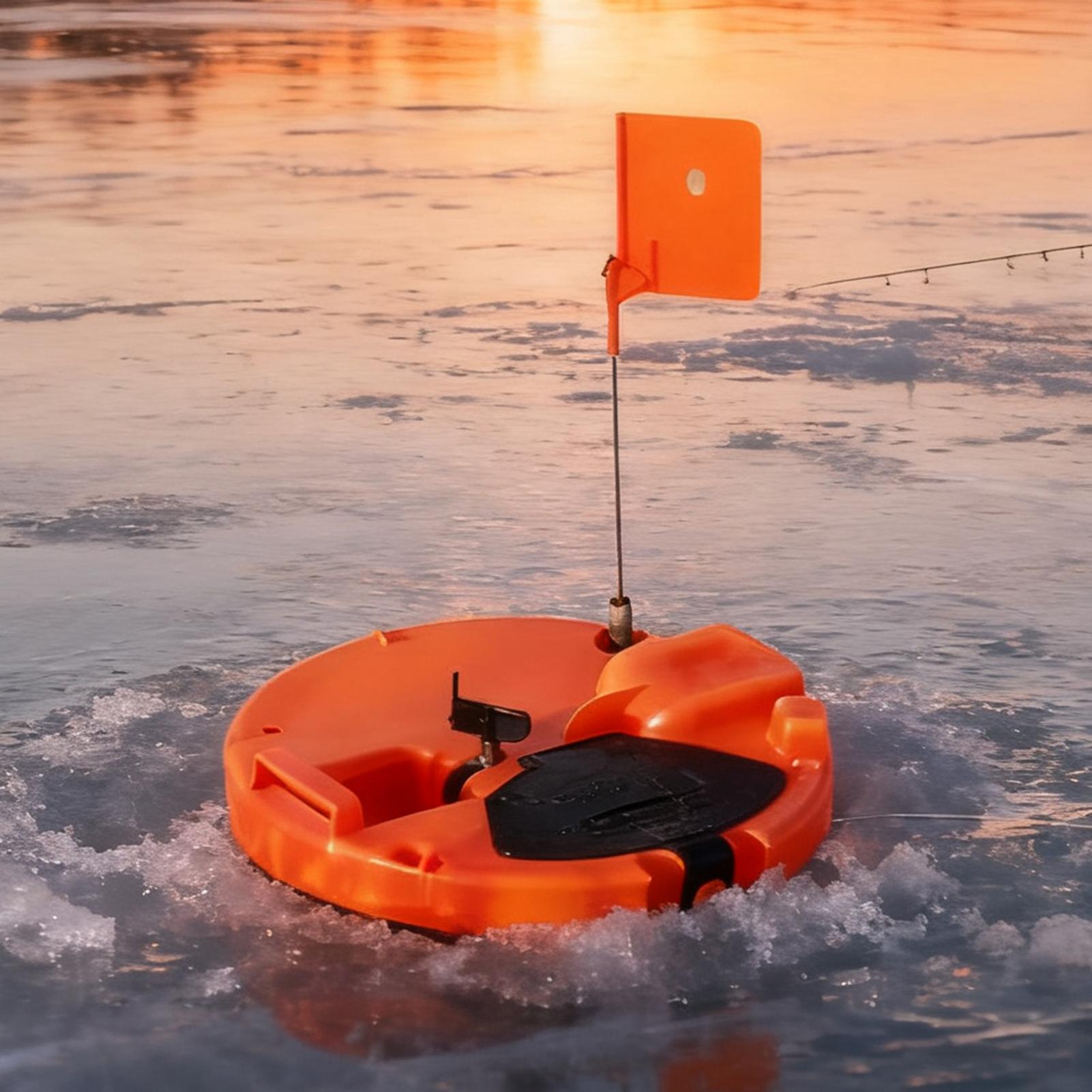 Pesca en hielo automática con  - Ice Fishing Tip Up reseña y precio