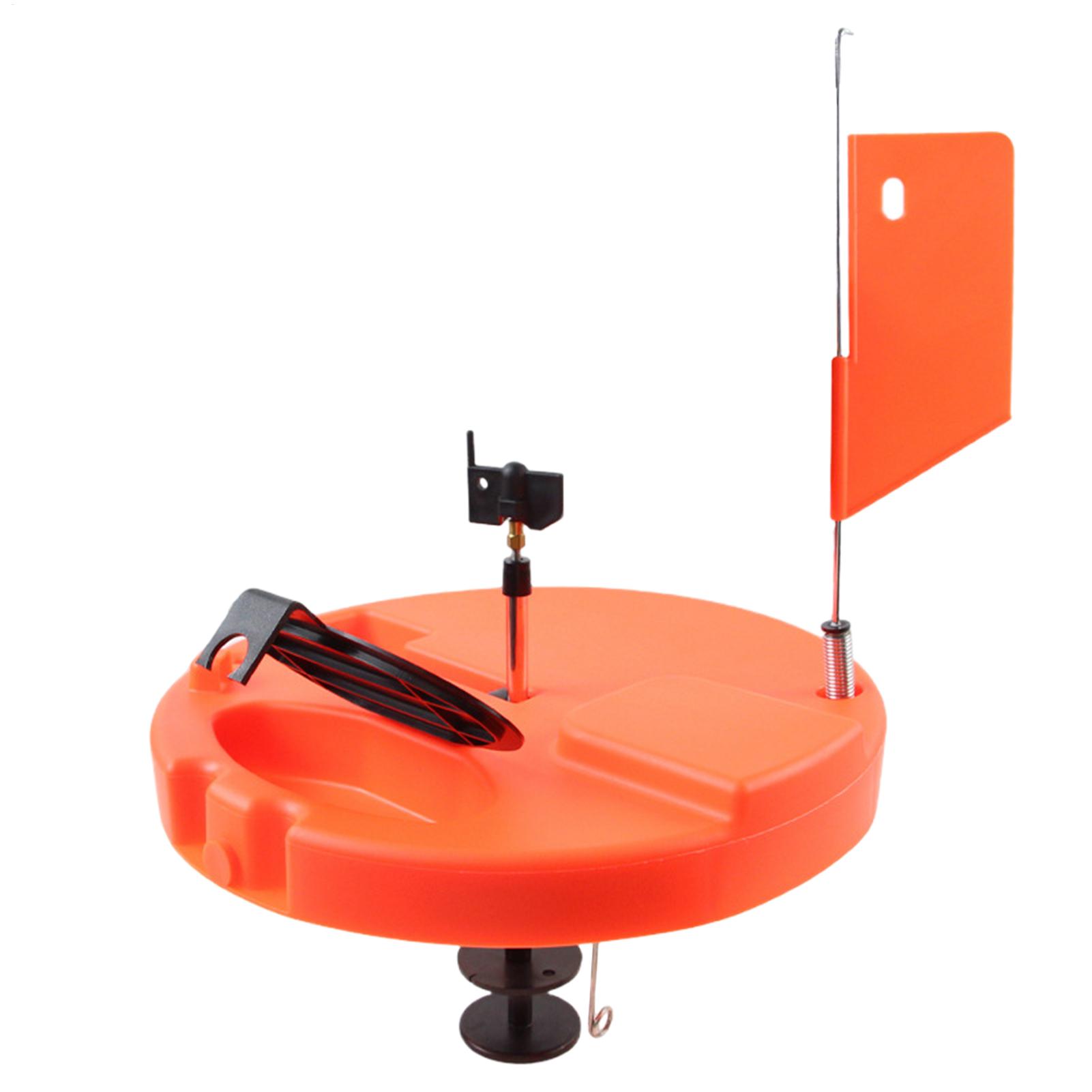 Pesca en hielo automática con  - Ice Fishing Tip Up reseña y precio