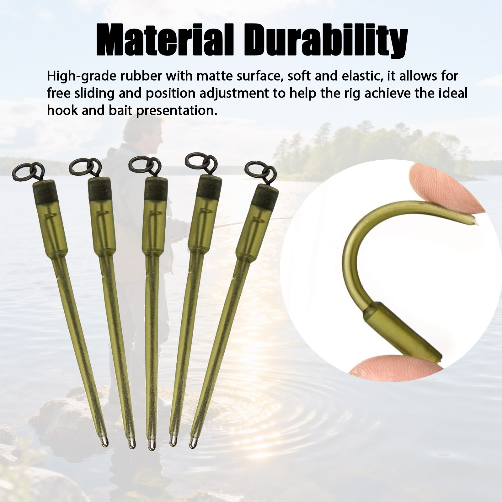 9KM Tubos de PVA para Cañas de - Ice Fishing Tip Up reseña y precio