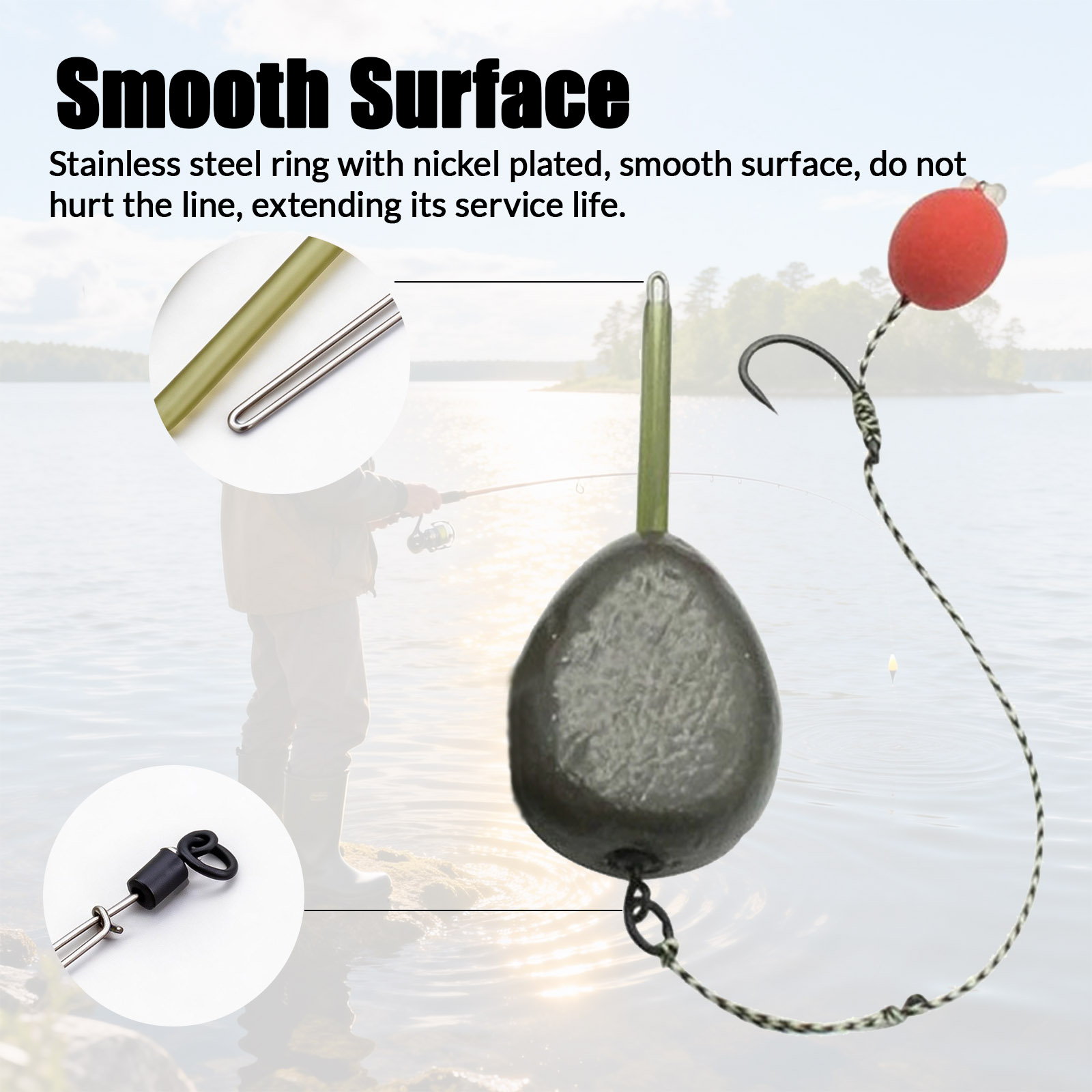 9KM Tubos de PVA para Cañas de - Ice Fishing Tip Up reseña y precio