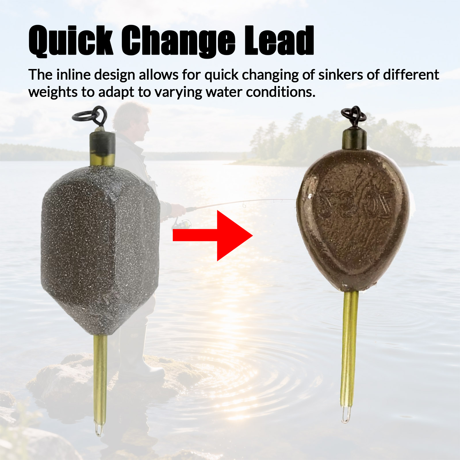 9KM Tubos de PVA para Cañas de - Ice Fishing Tip Up reseña y precio
