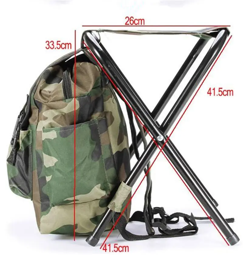 Silla de Pesca Plegable de Tel - Fishing Equipment Bag reseña y precio