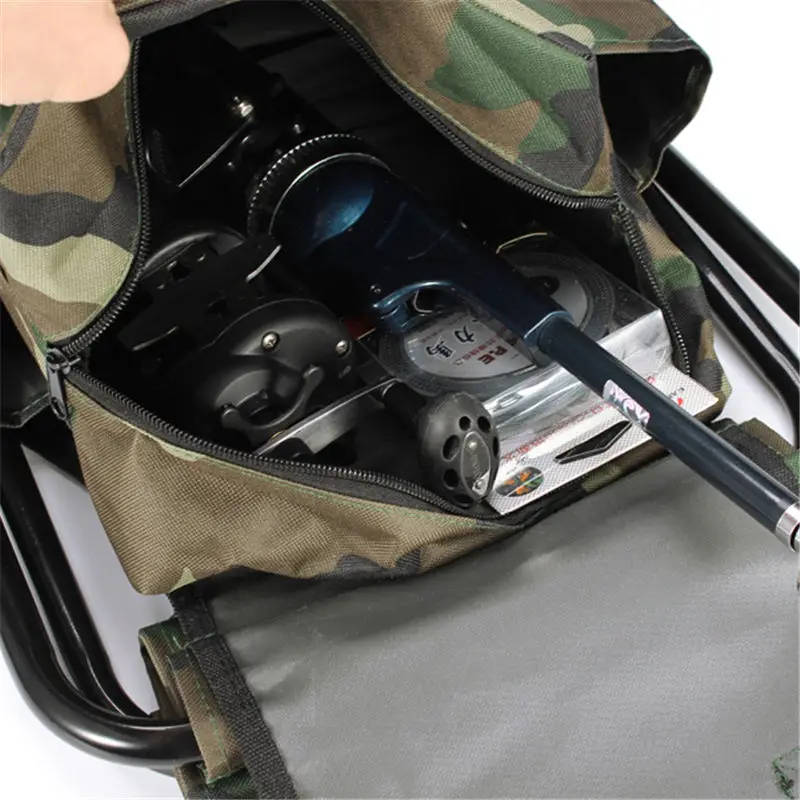 Silla de Pesca Plegable de Tel - Fishing Equipment Bag reseña y precio