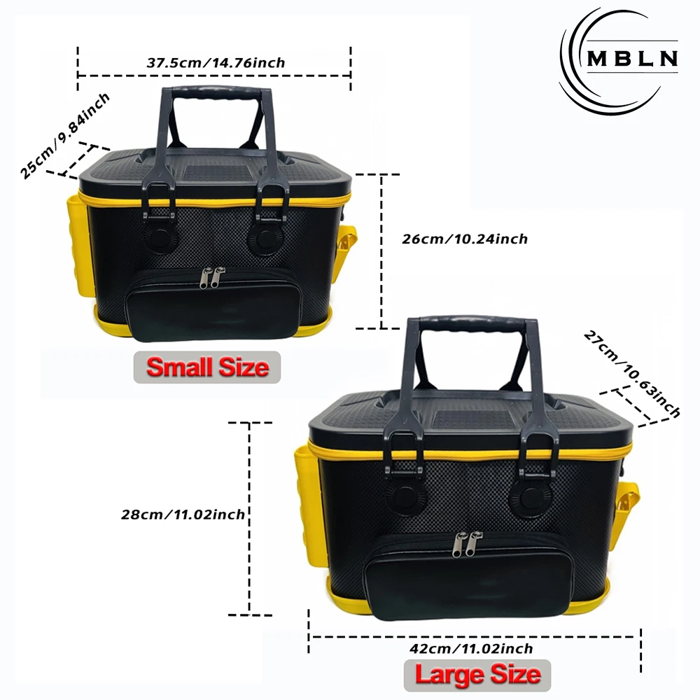 Marca MBLN, caja de aparejos d - Fishing Equipment Brands reseña y precio