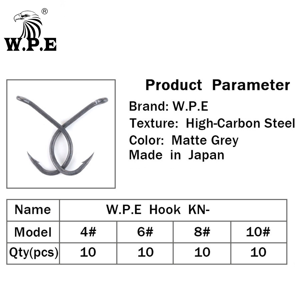 W.P.E-anzuelos de pesca de ace - Fishing Equipment Brands reseña y precio