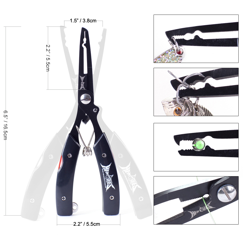 Alicates de Pesca HERCULES con - Fishing Equipment Cheap reseña y precio