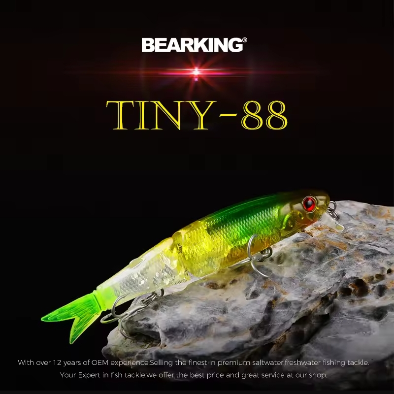 S85 Bearking marca 1 pieza AS- - Fishing Equipment Brands reseña y precio