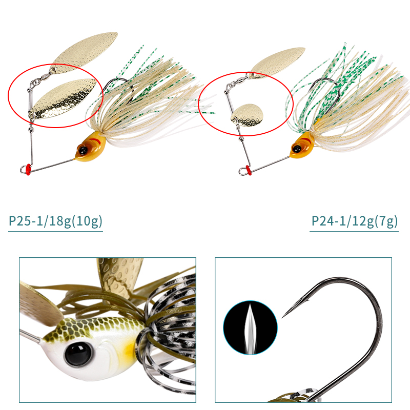Señuelo de pesca TSURINOYA Spi - Fishing Equipment Brands reseña y precio