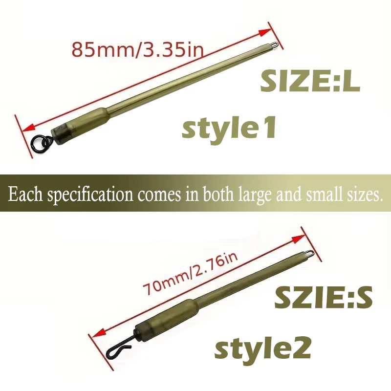 8 conectores de cebo PVA, equi - Fishing Equipment Essentials reseña y precio