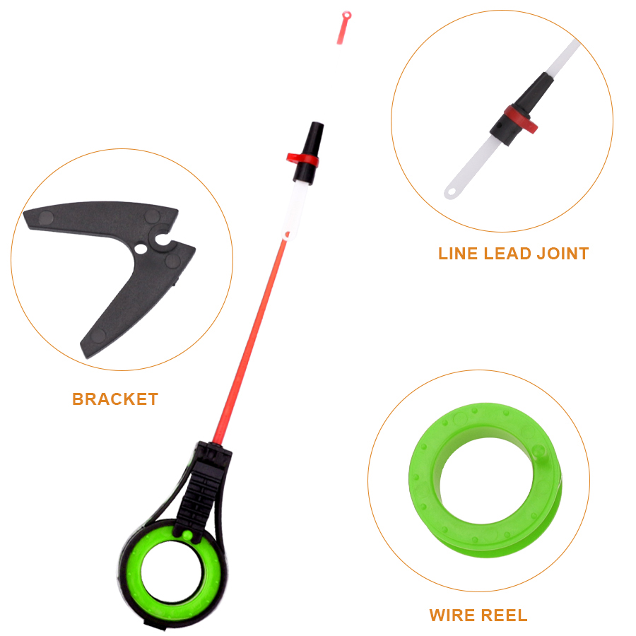 FTK-caña de pescar en hielo, M - Ice Fishing Tip Up reseña y precio