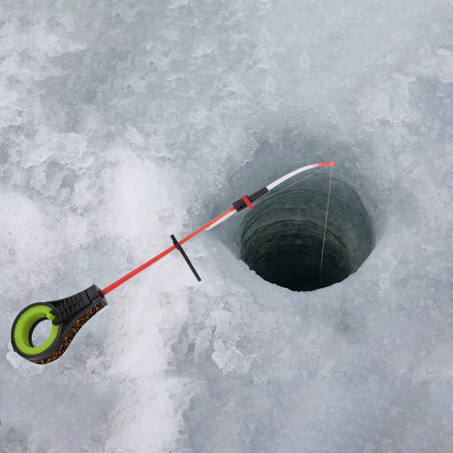 FTK-caña de pescar en hielo, M - Ice Fishing Tip Up reseña y precio